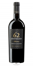 Primitivo di Manduria Riserva DOP Anniversario 62