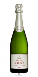 Cremant de Loire blanc brut Domaine de Cray